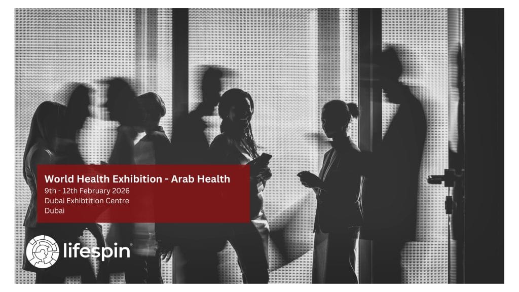 Step into the Future of Global Healthcare at WHX Dubai 2026 - lifespin GmbH